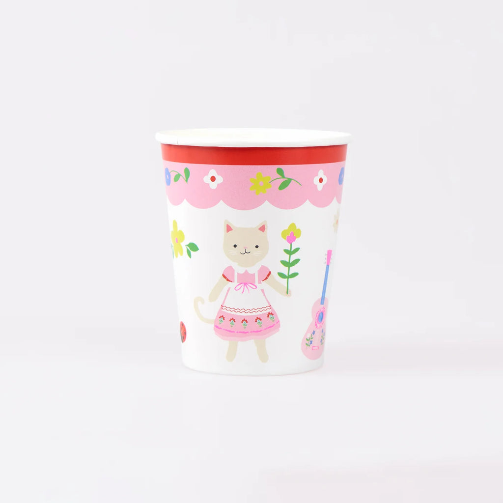 Kitten Club Cups