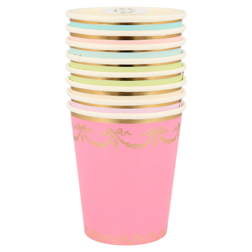 Meri Meri x Ladurée Paris Cups