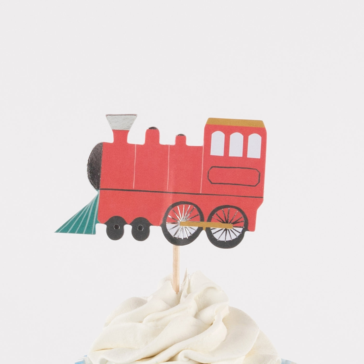 Train Cupcake Kit