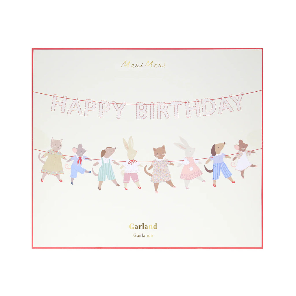 Animal Friends Garland Set