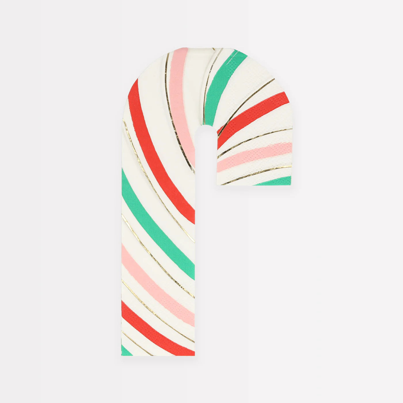 Christmas Candy Cane Napkins