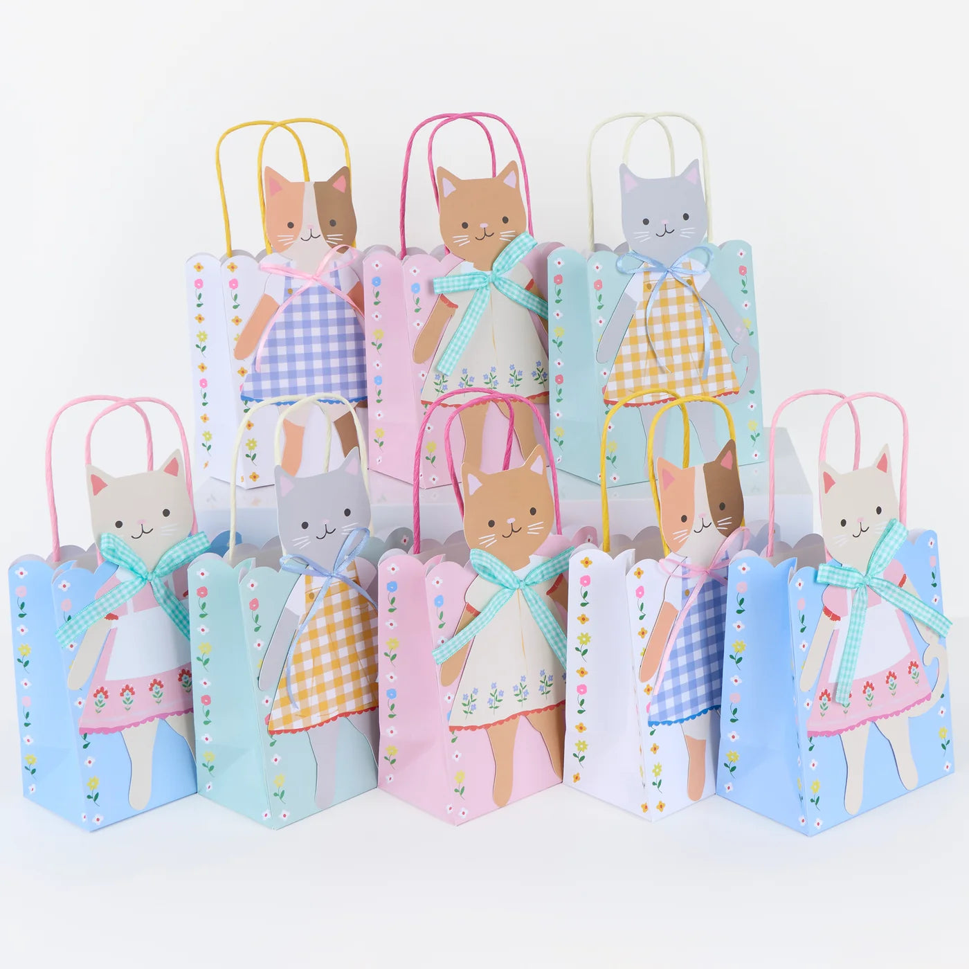 Kitten Club Party Bags