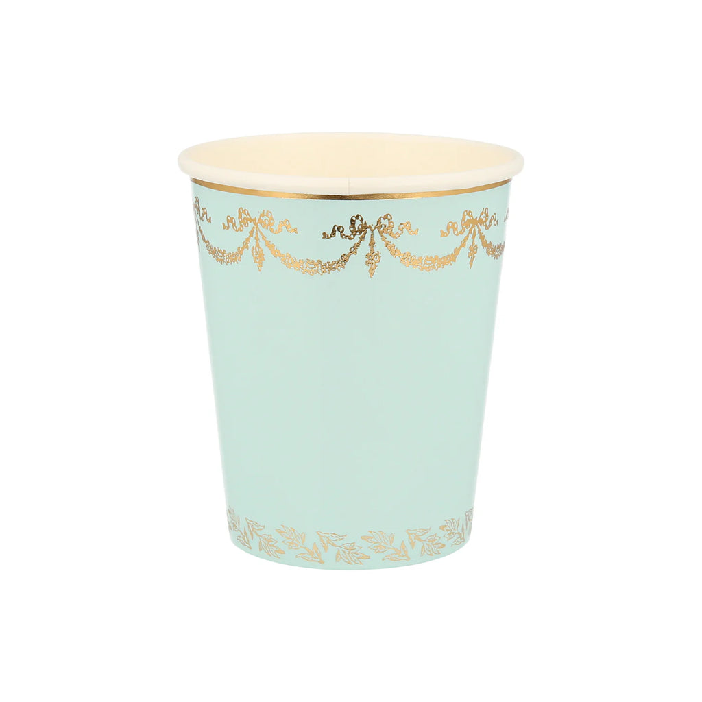 Meri Meri x Ladurée Paris Cups