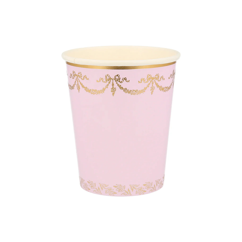 Meri Meri x Ladurée Paris Cups