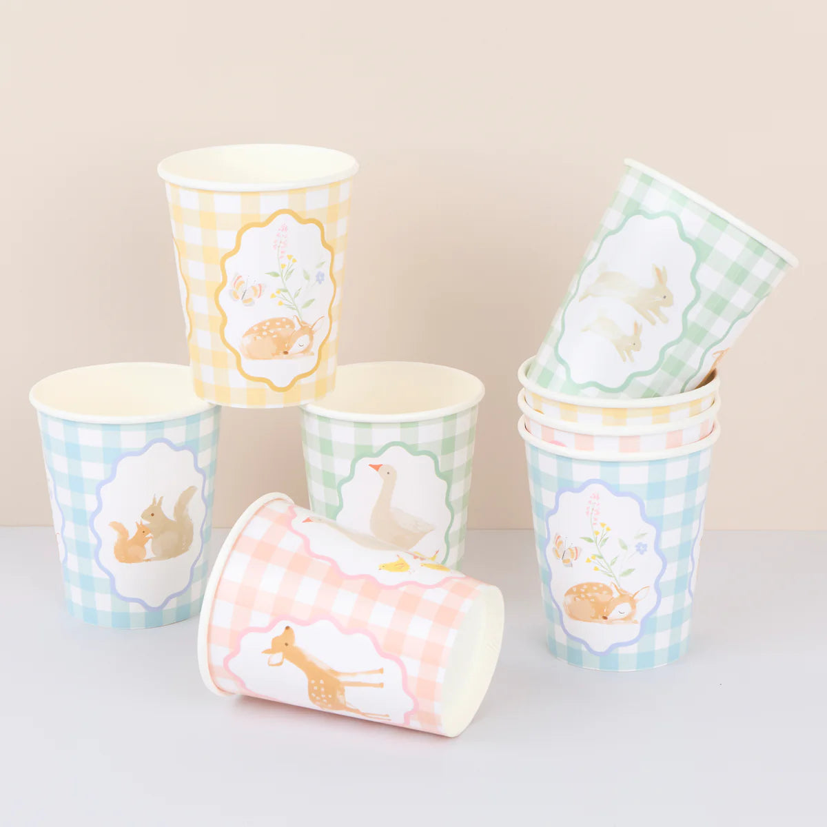 Little Animals Cups