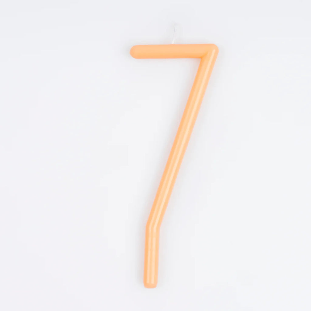 Slim Birthday Candle - 7