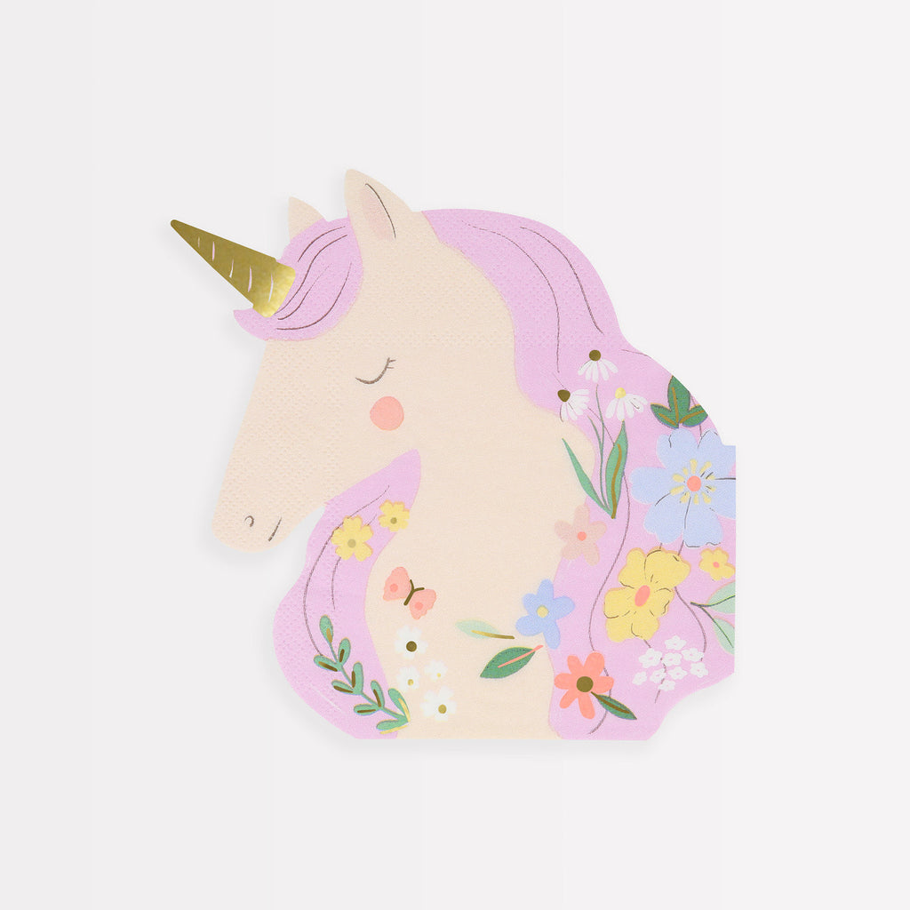 Meadow Unicorns Napkins