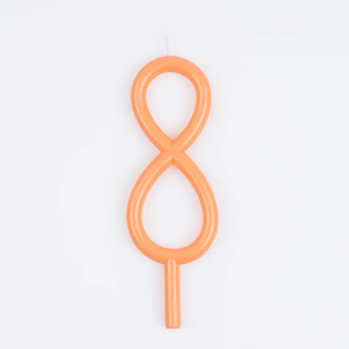 Slim Birthday Candle - 8