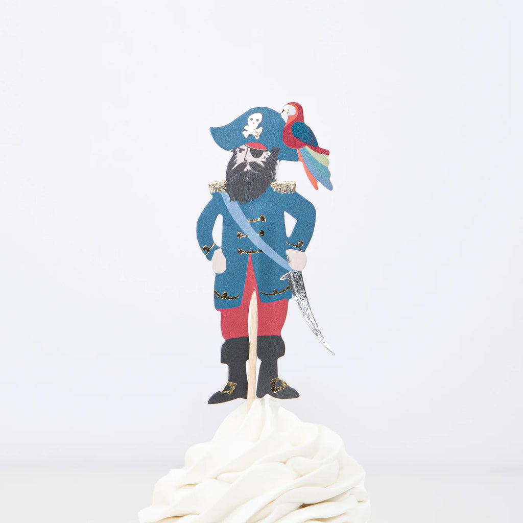 Pirate Cupcake Kit