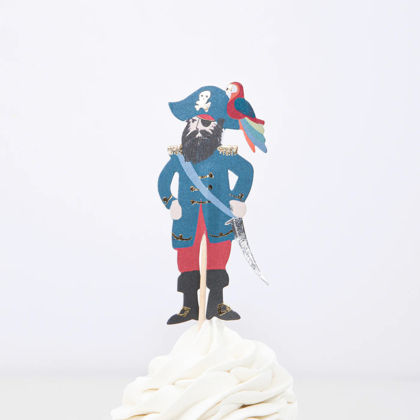 Pirate Cupcake Kit