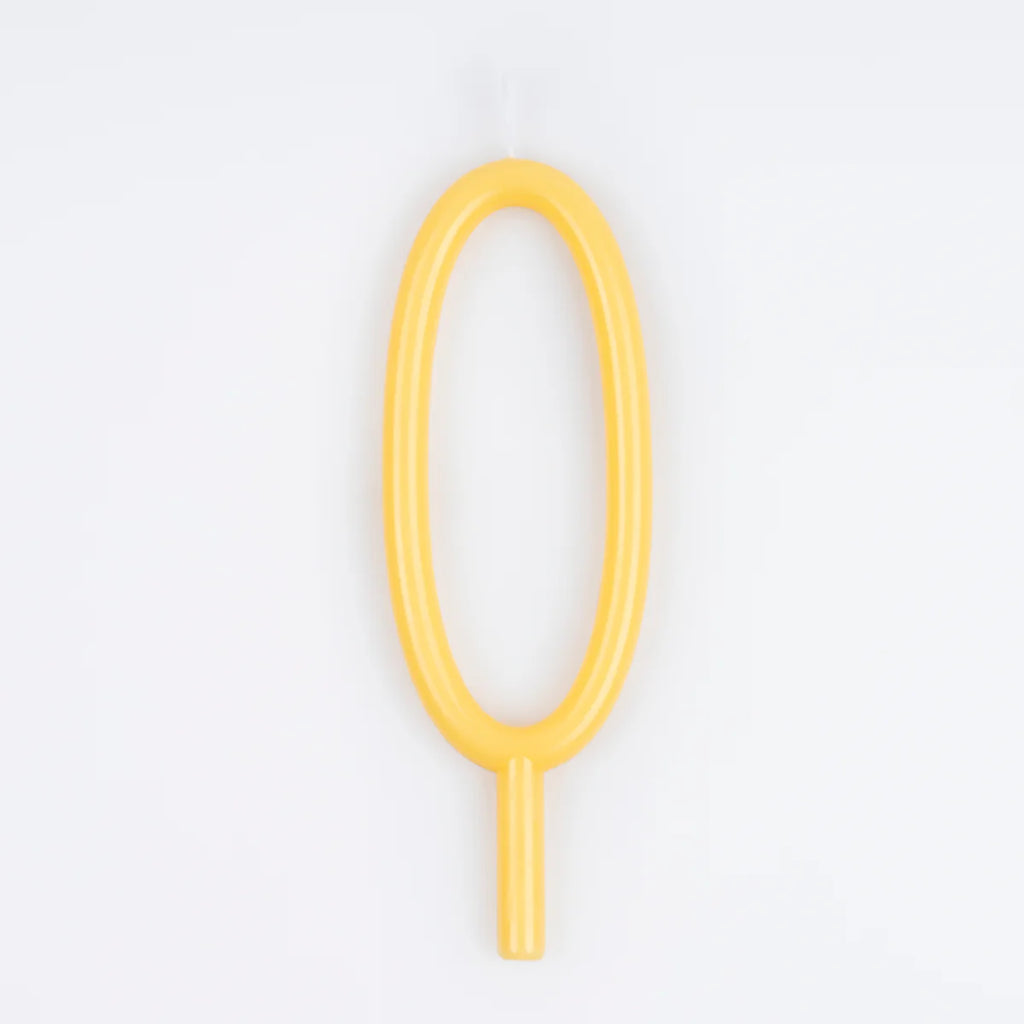 Slim Birthday Candle - 0