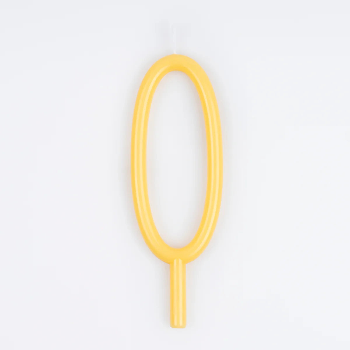 Slim Birthday Candle - 0