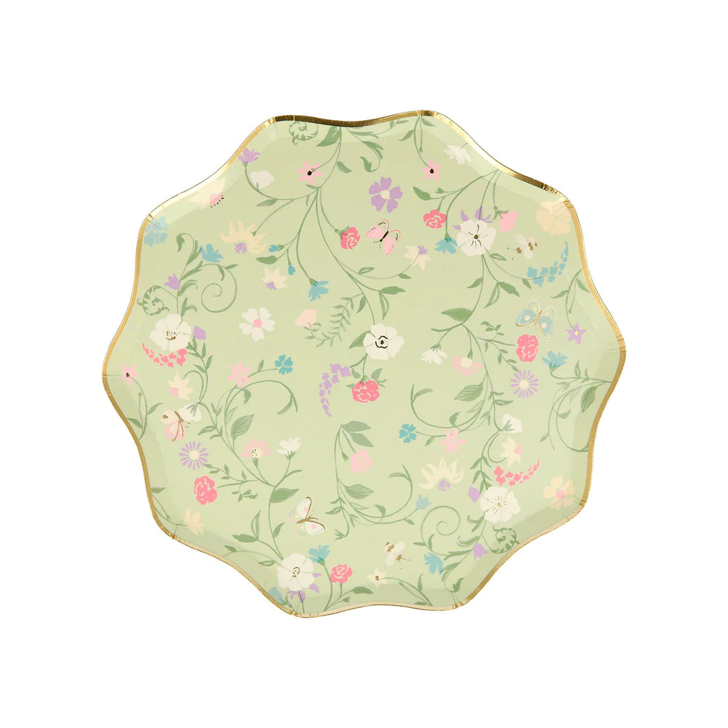 Meri Meri x Ladurée Paris Floral Side Plates