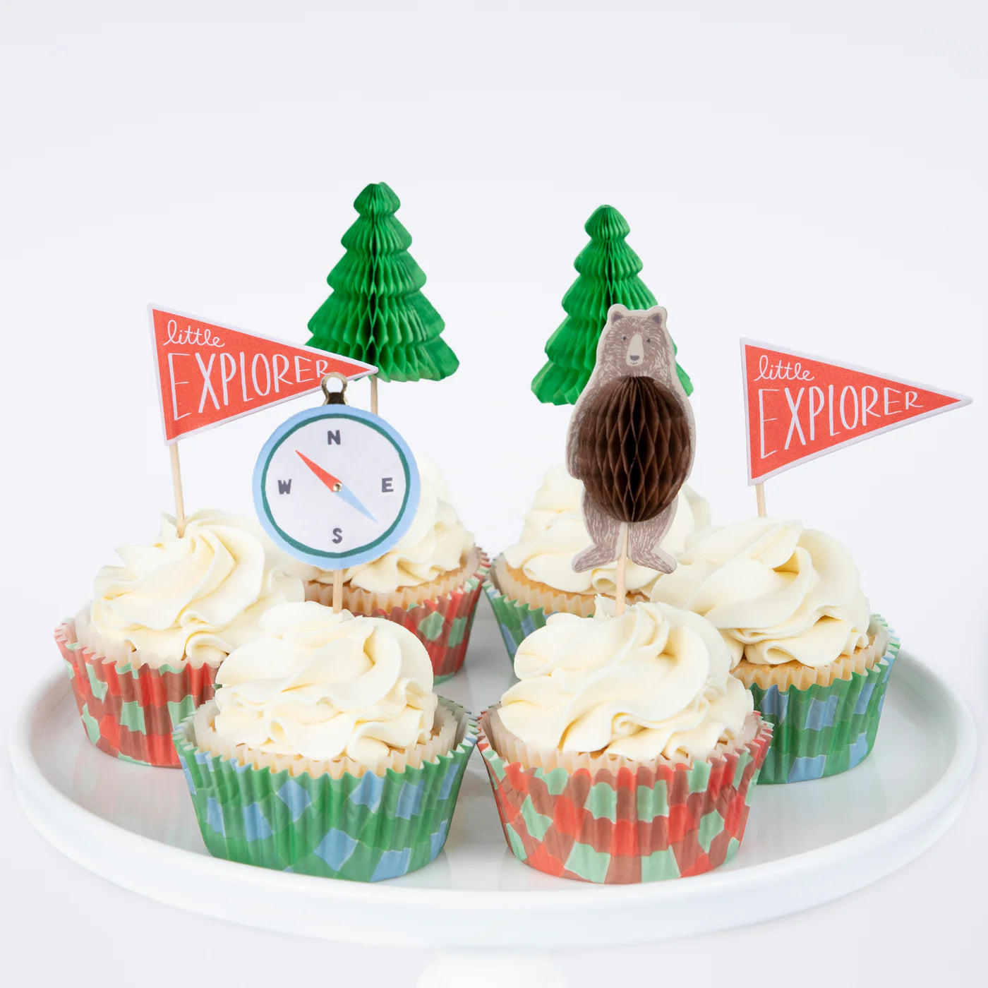 Outdoor Adventures Cupcake Kit