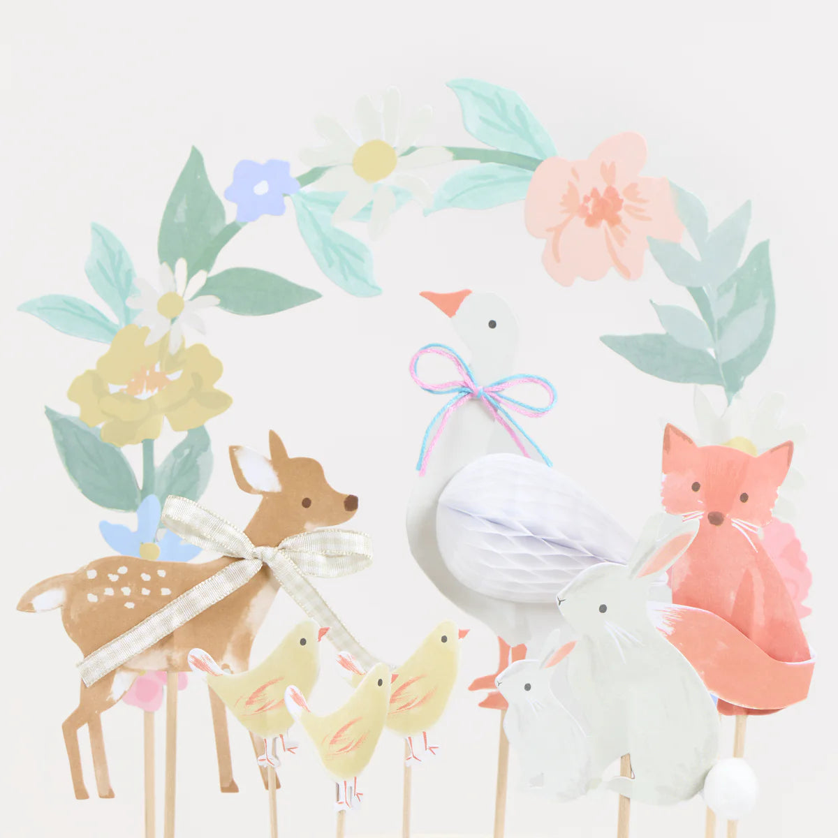 Little Animals Cake Toppers
