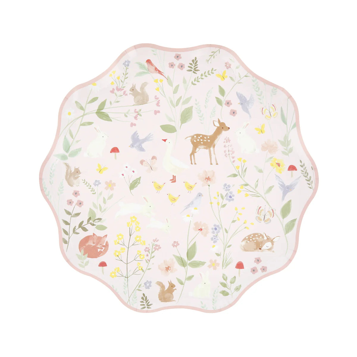 Little Animals Side Plates