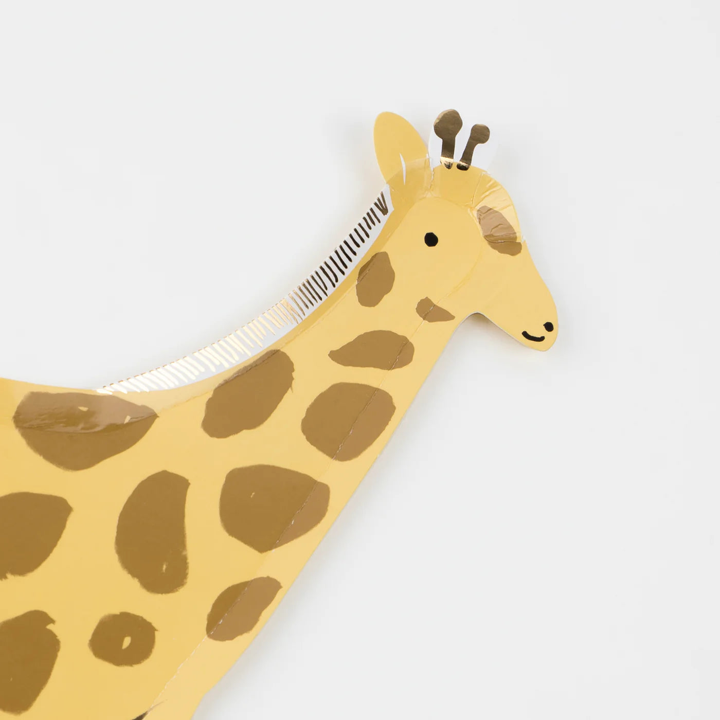 Safari Giraffe Plates