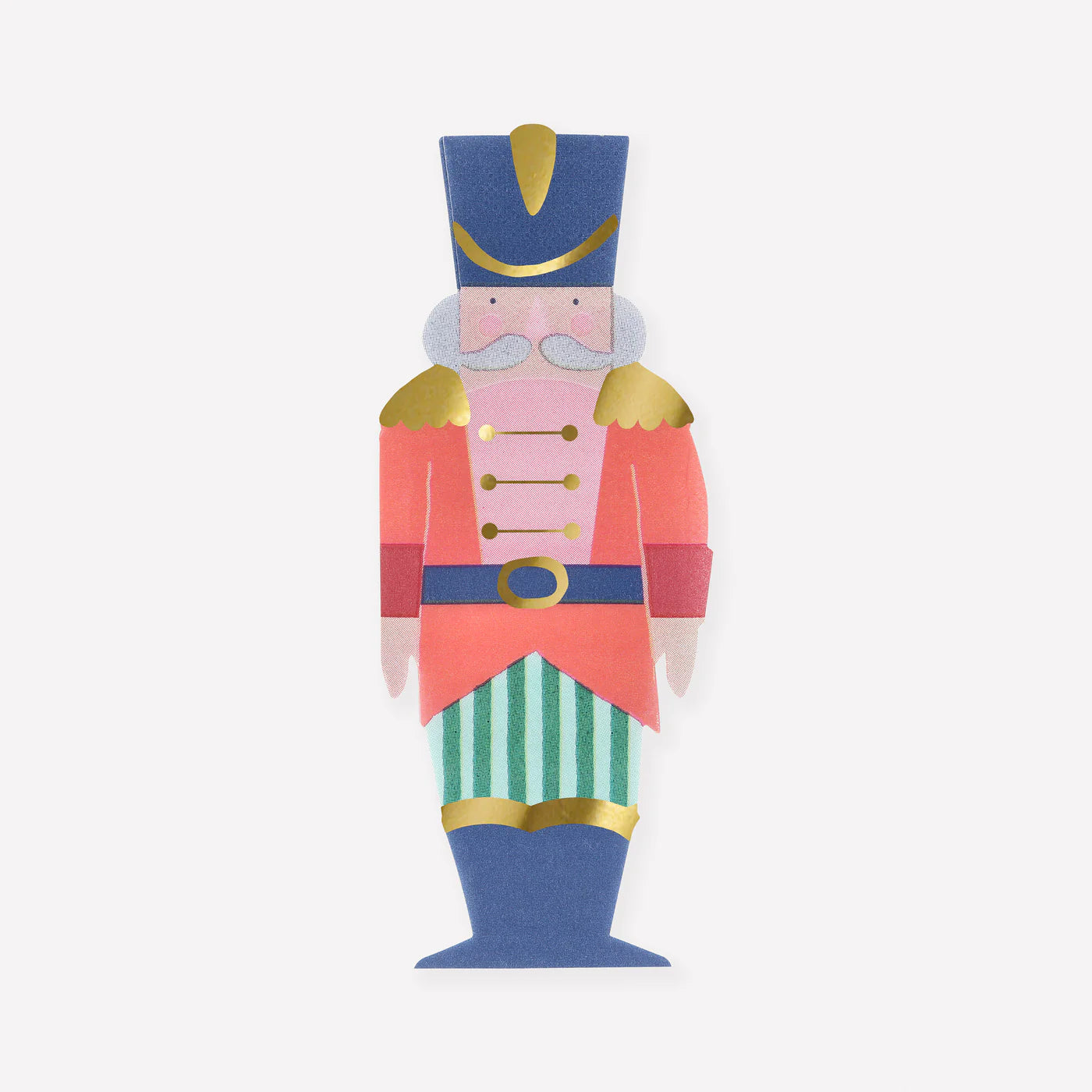 Christmas Nutcracker Soldier Napkins