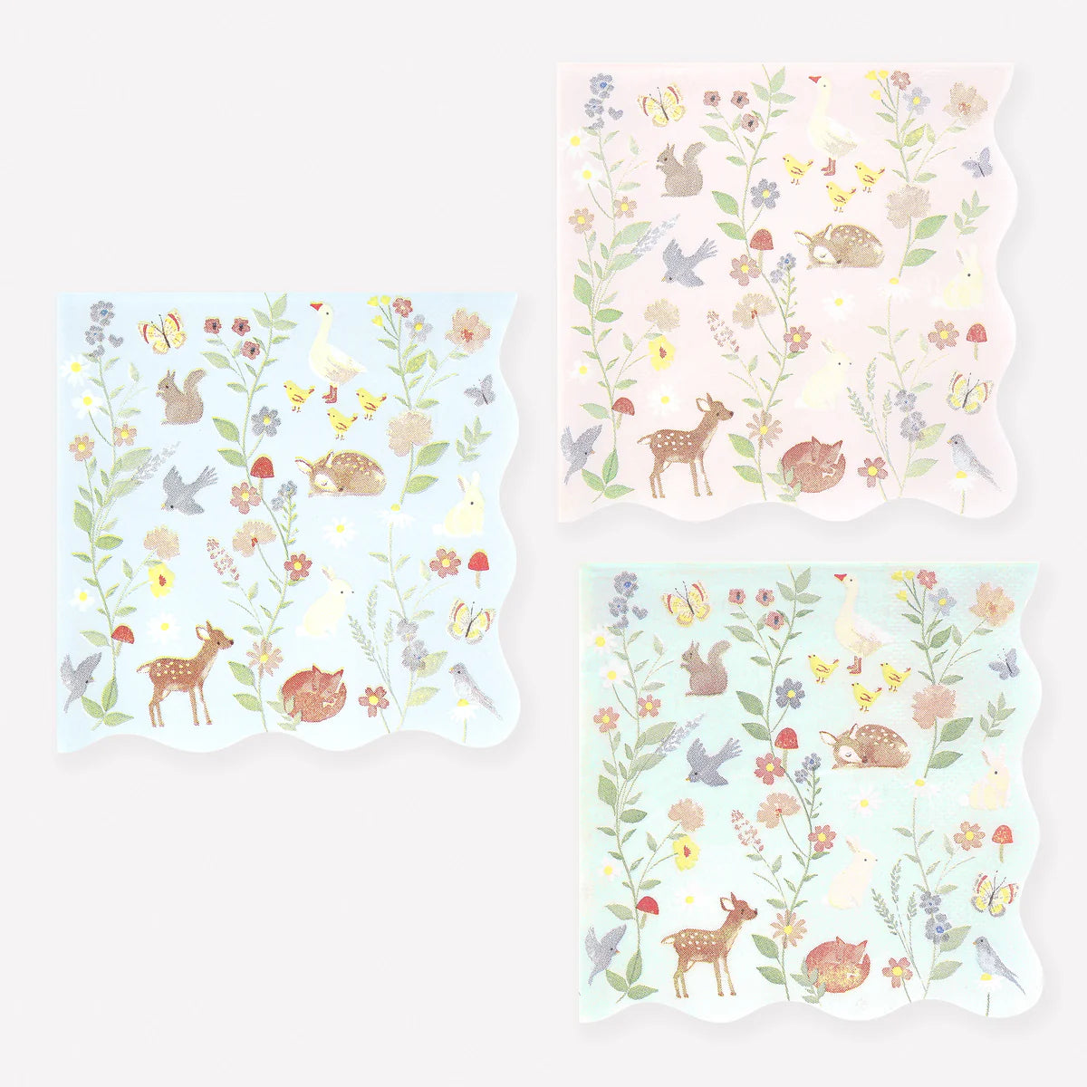 Little Animals Small Napkins