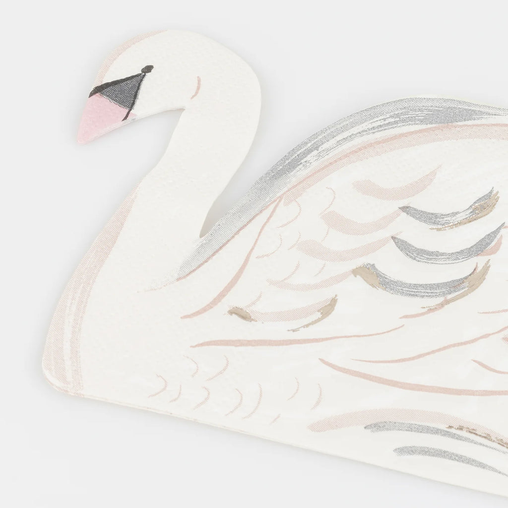Swan Napkins