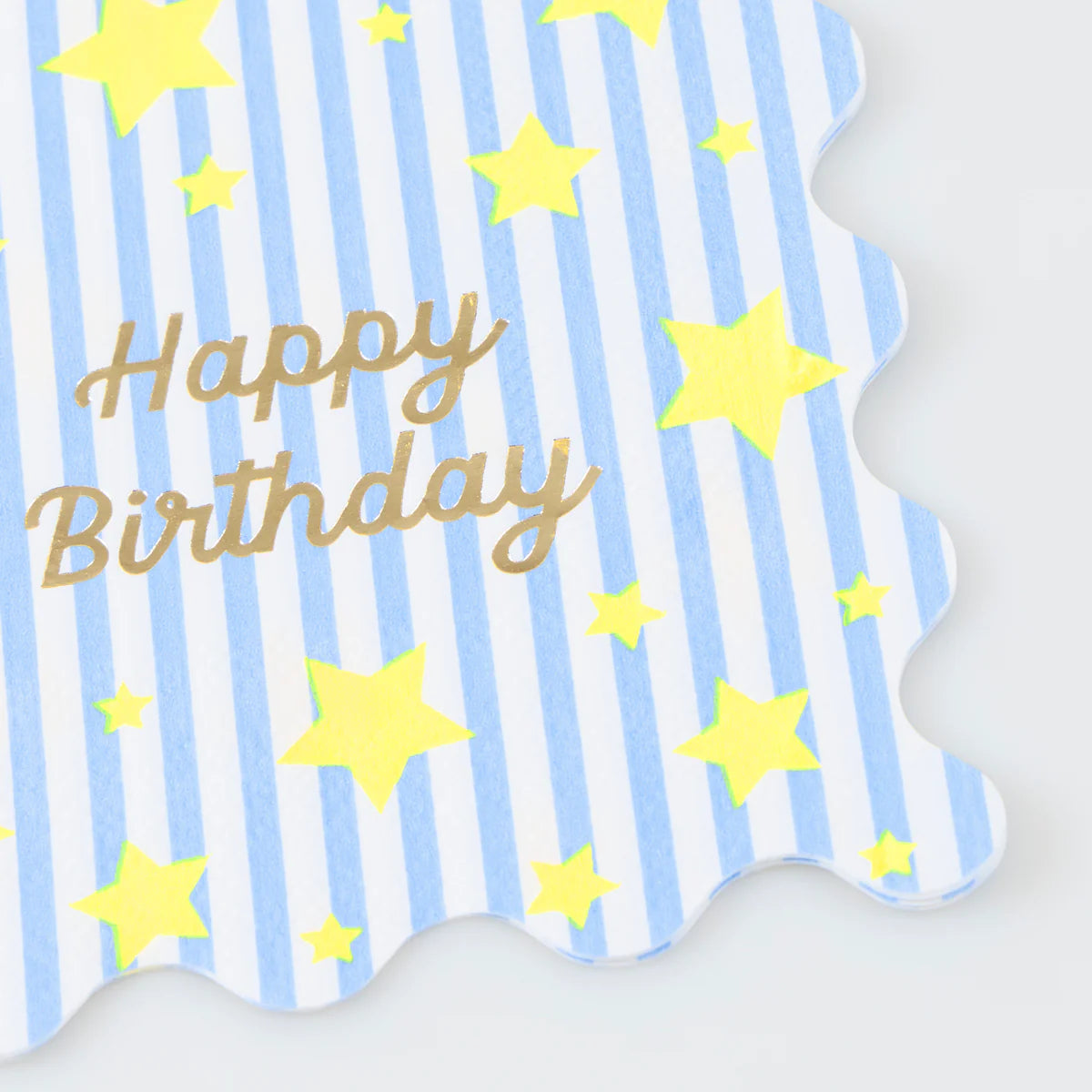 Bright Stars Happy Birthday Small Napkins