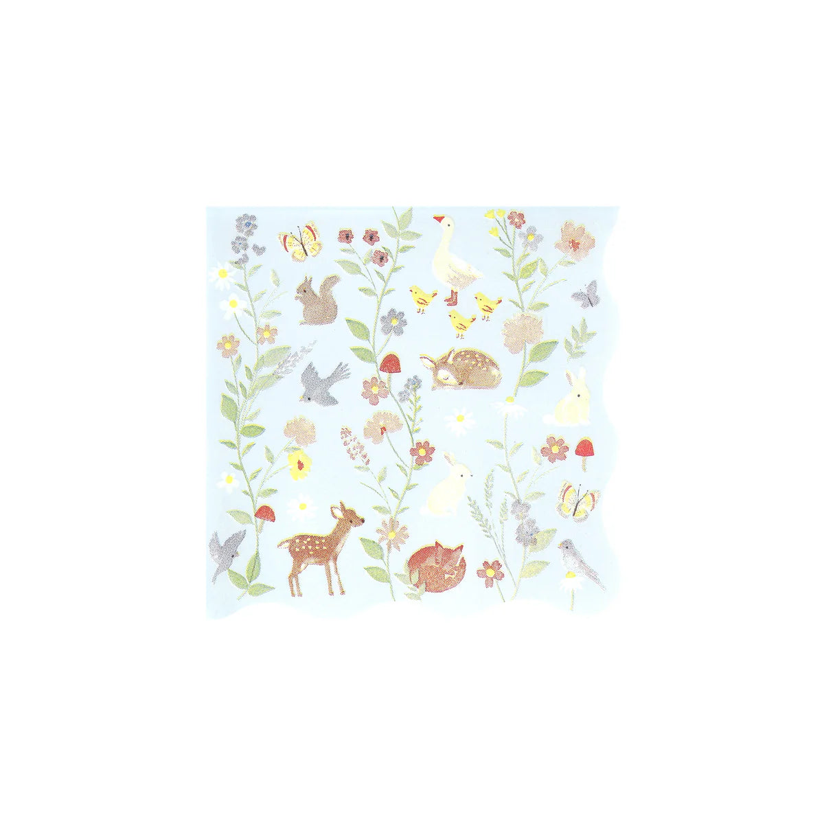 Little Animals Small Napkins