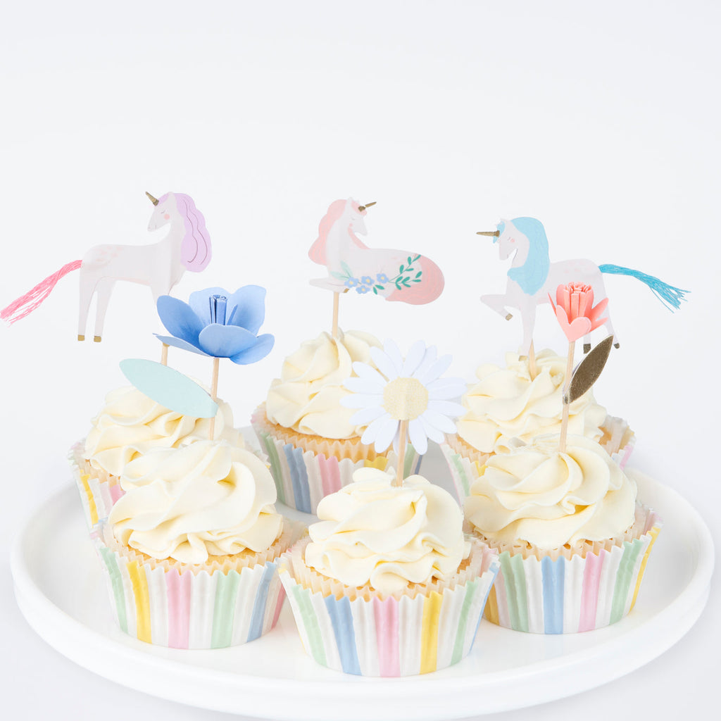 Meadow Unicorns Cupcake Kit