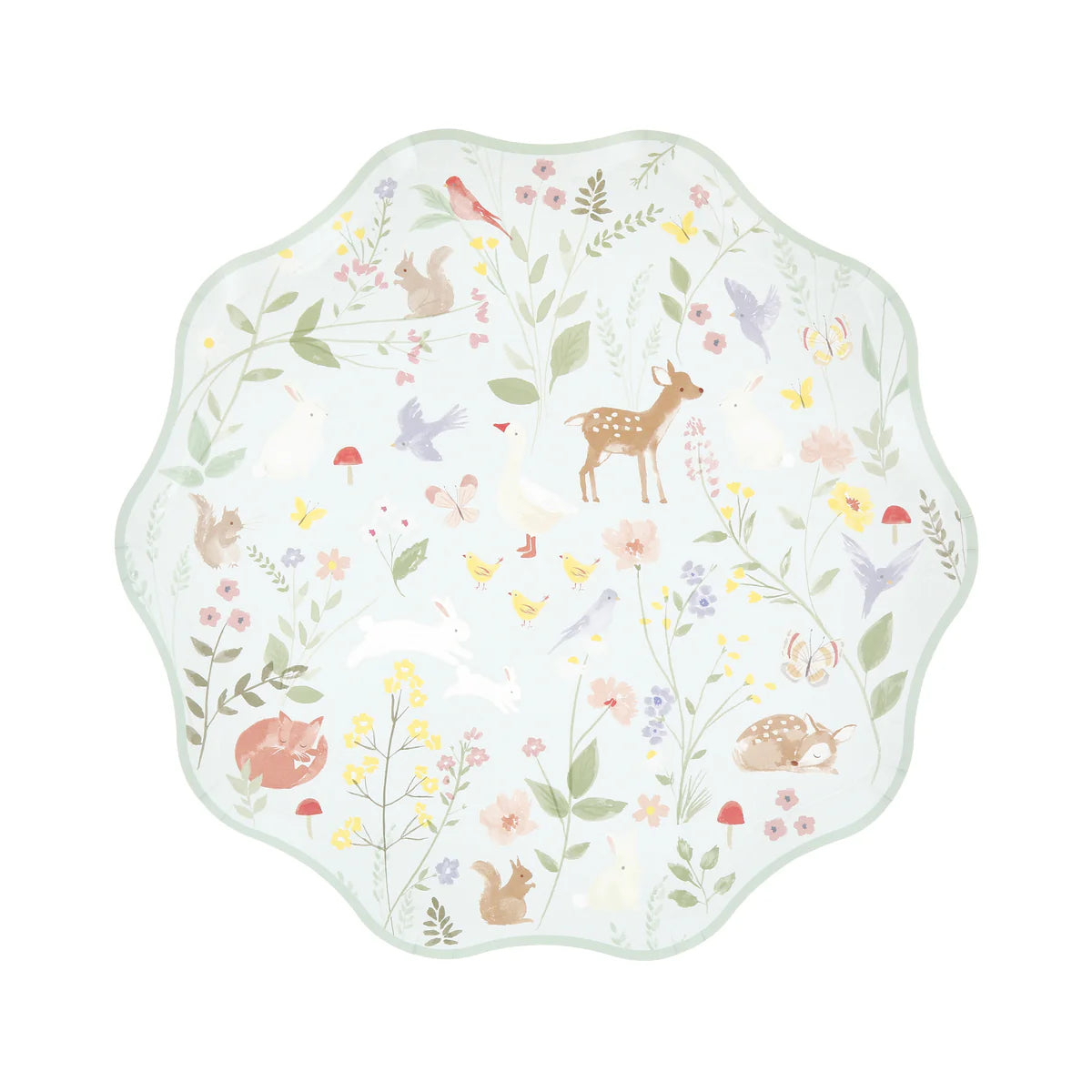 Little Animals Side Plates