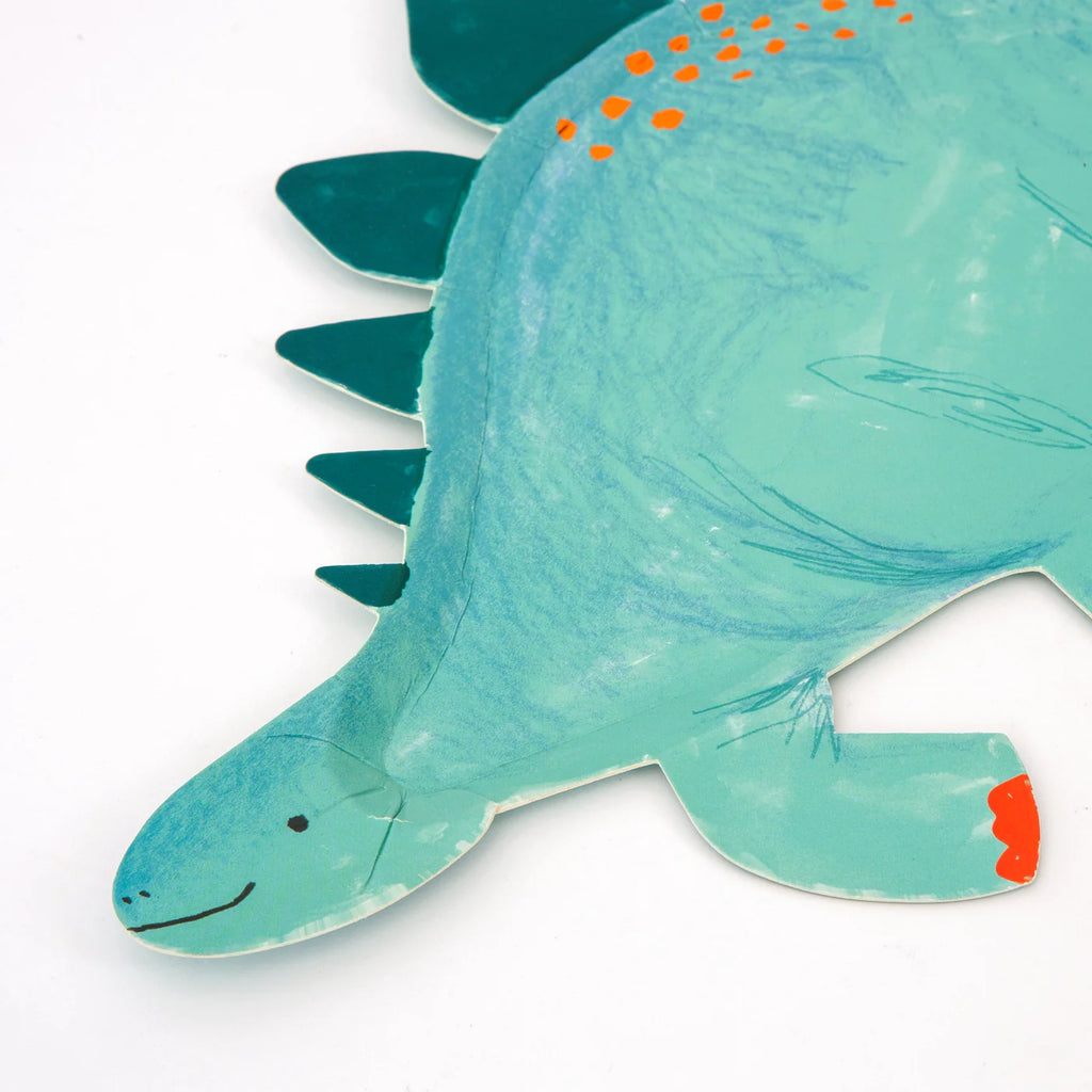 Stegosaurus Dinosaur Platters