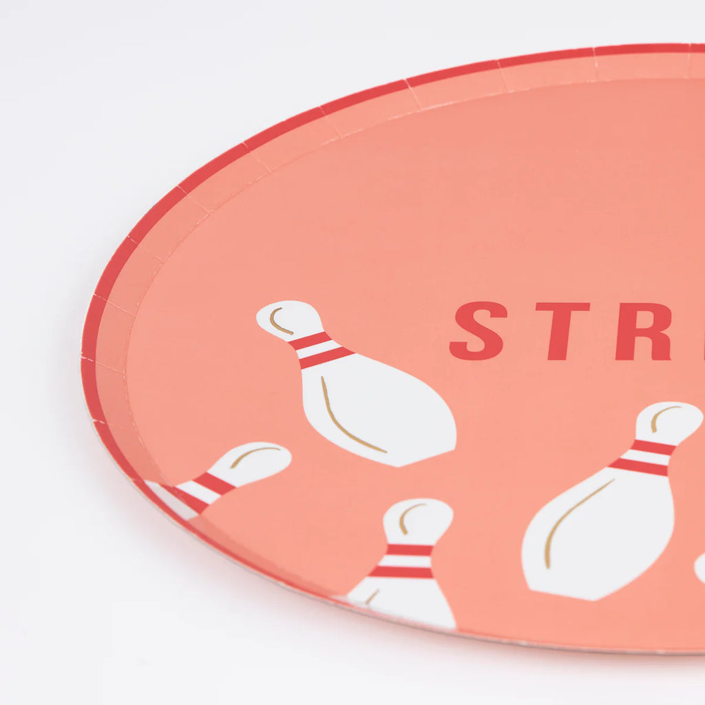 Bowling Dinner Plates