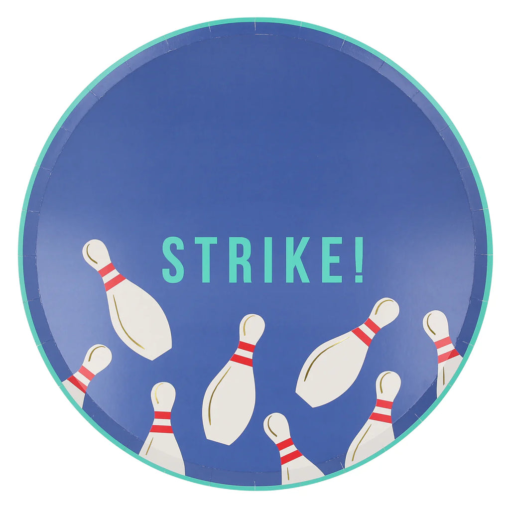 Bowling Dinner Plates