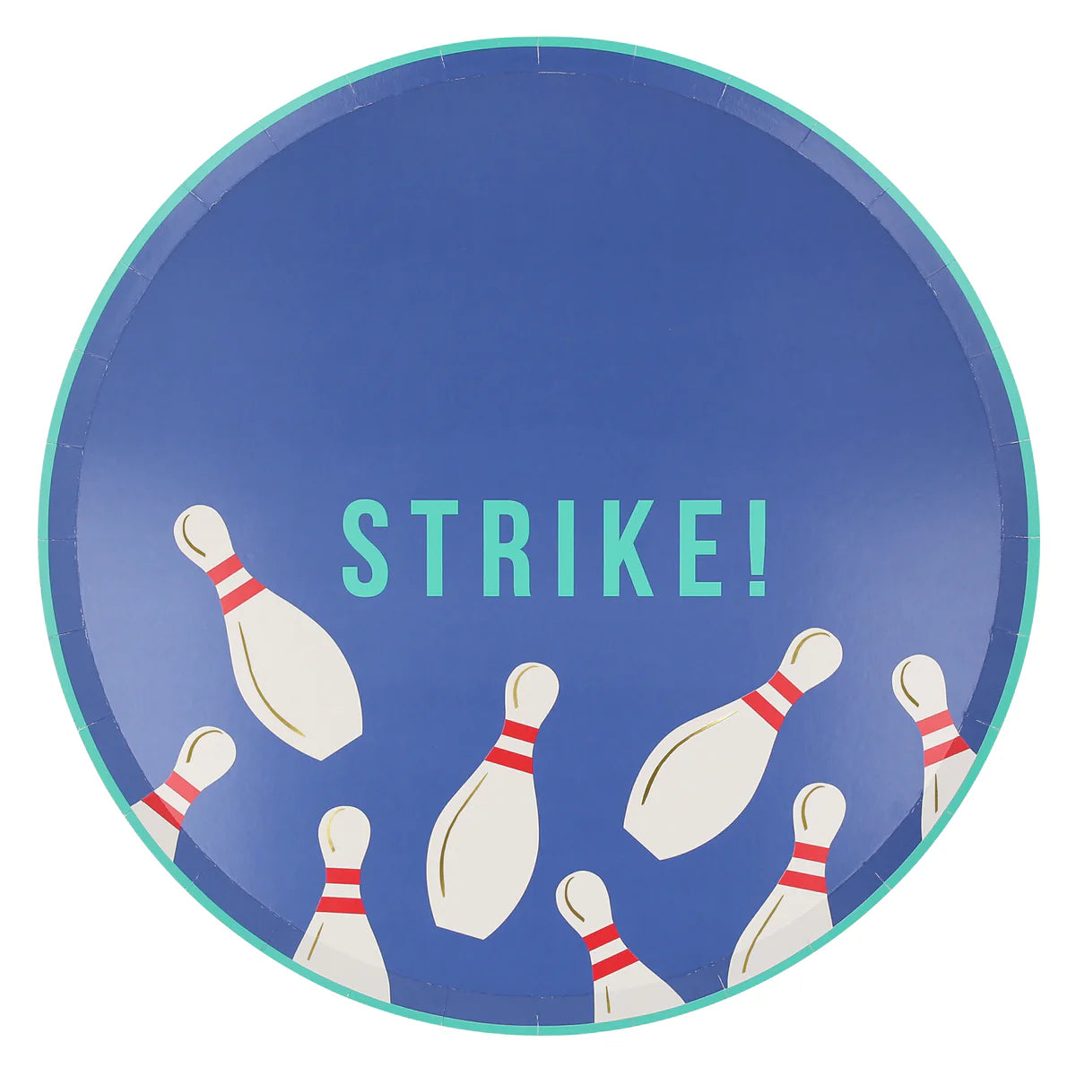 Bowling Dinner Plates