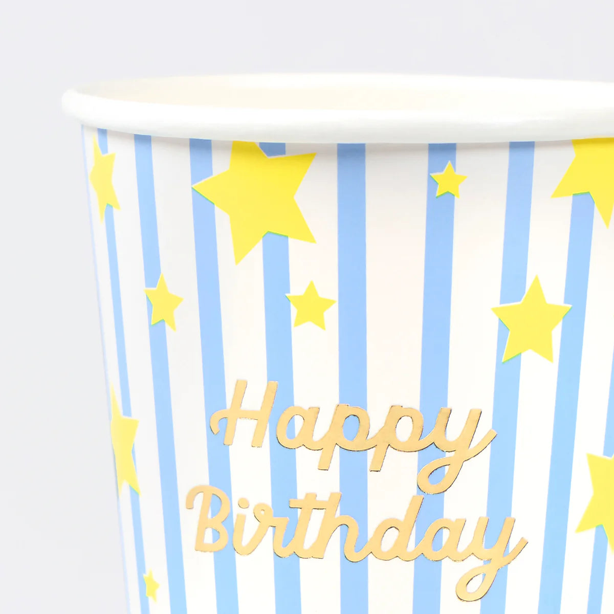 Bright Stars Happy Birthday Cups