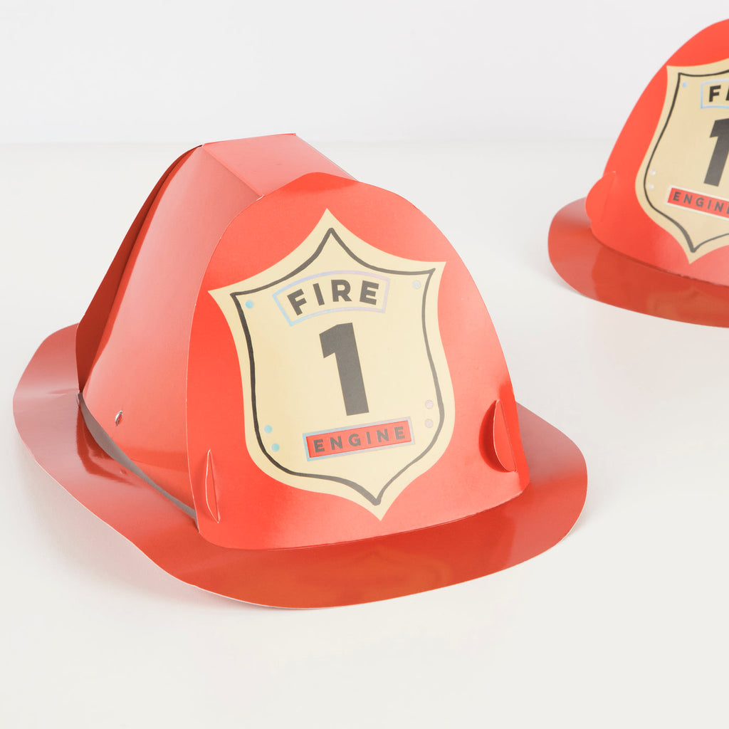 Firefighter Party Hats