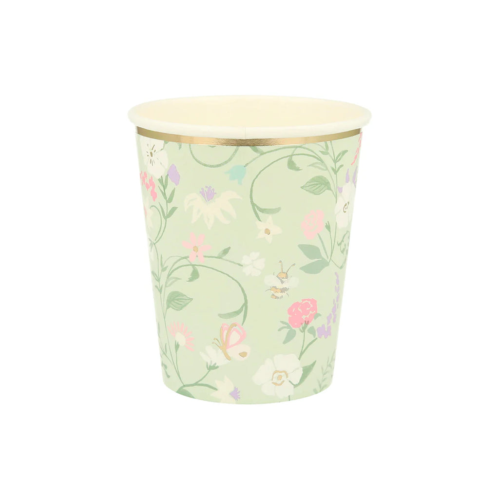 Meri Meri x Ladurée Paris Floral Cups