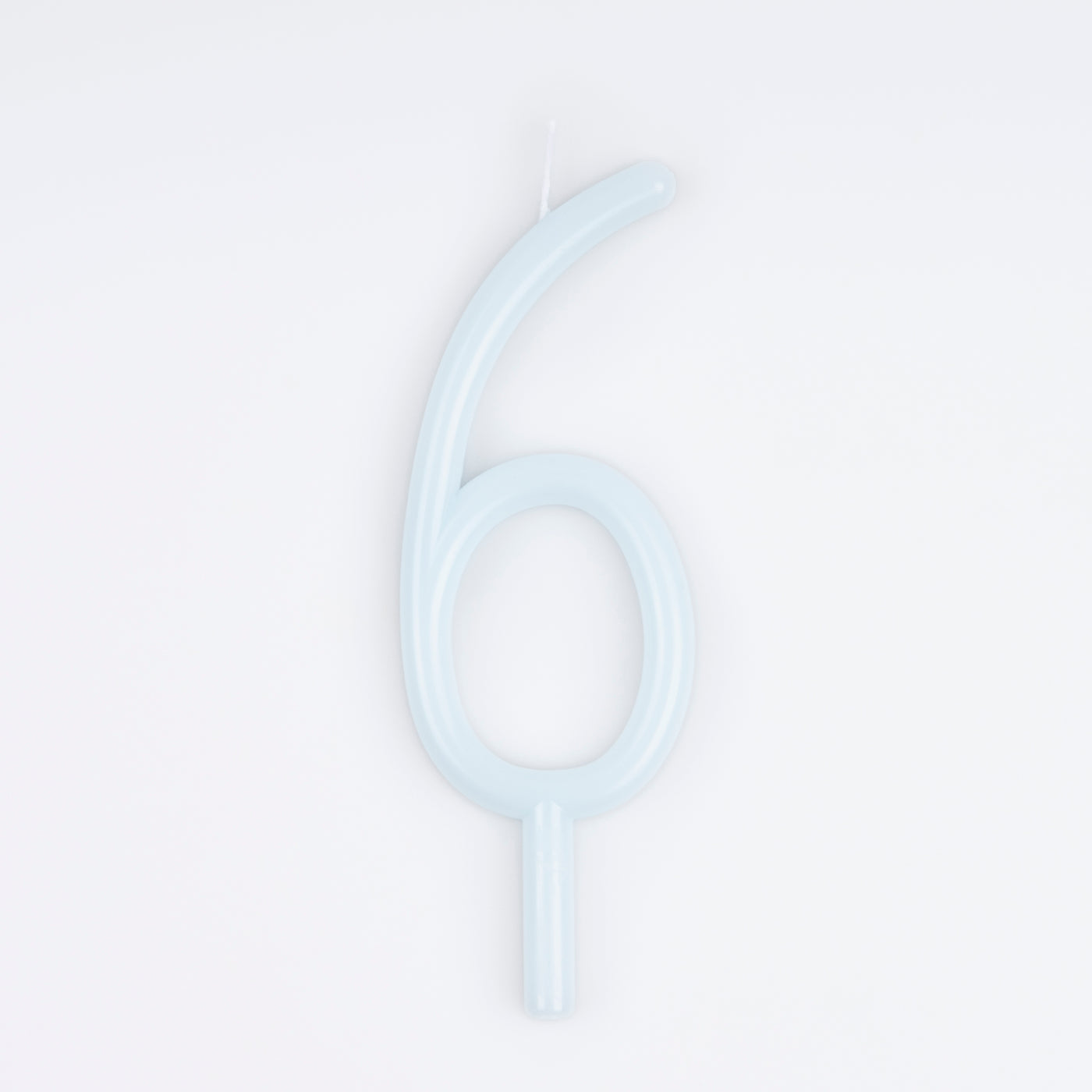 Slim Birthday Candle - 6