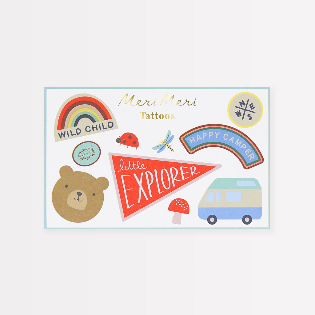 Outdoor Adventures Tattoos