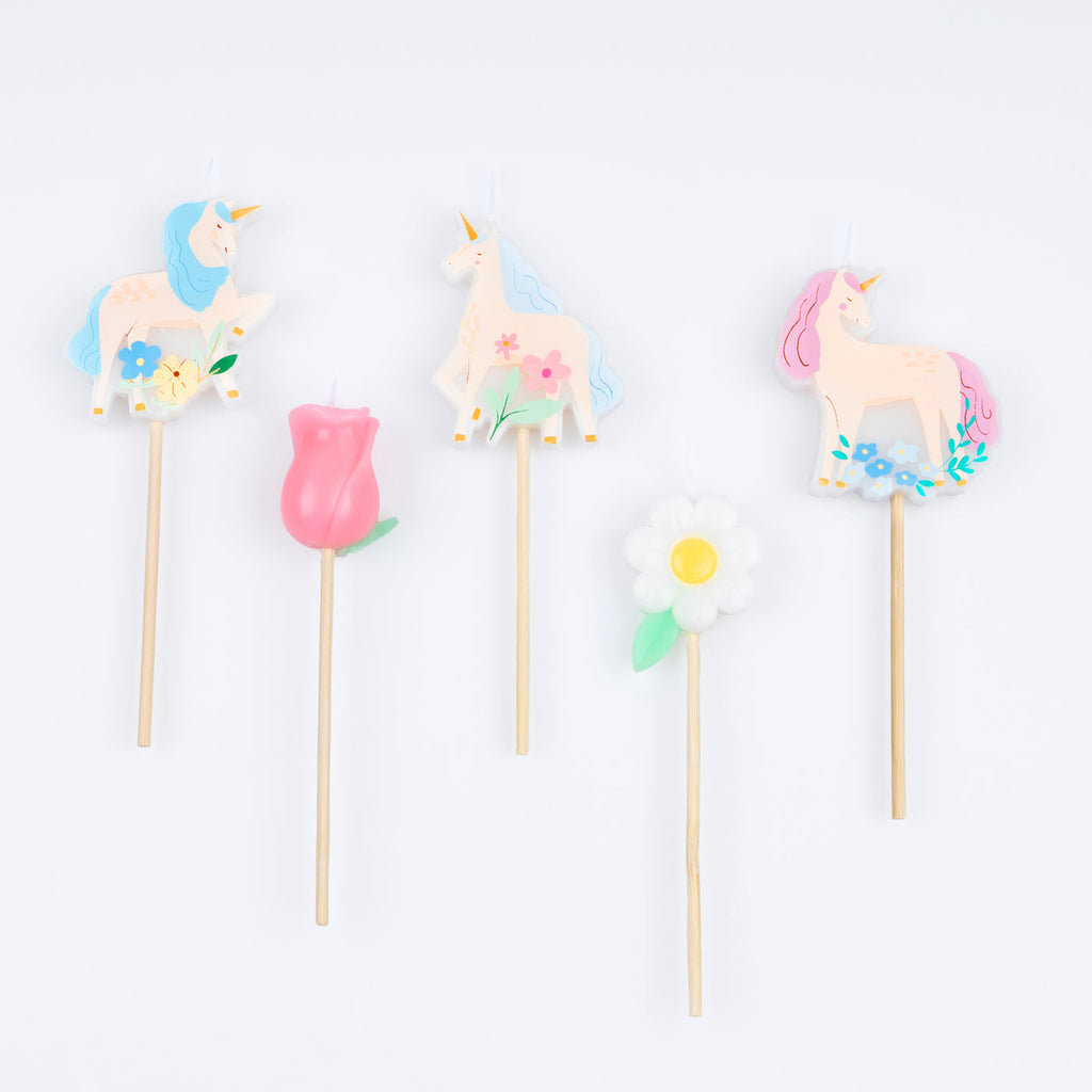 Meadow Unicorns Candles