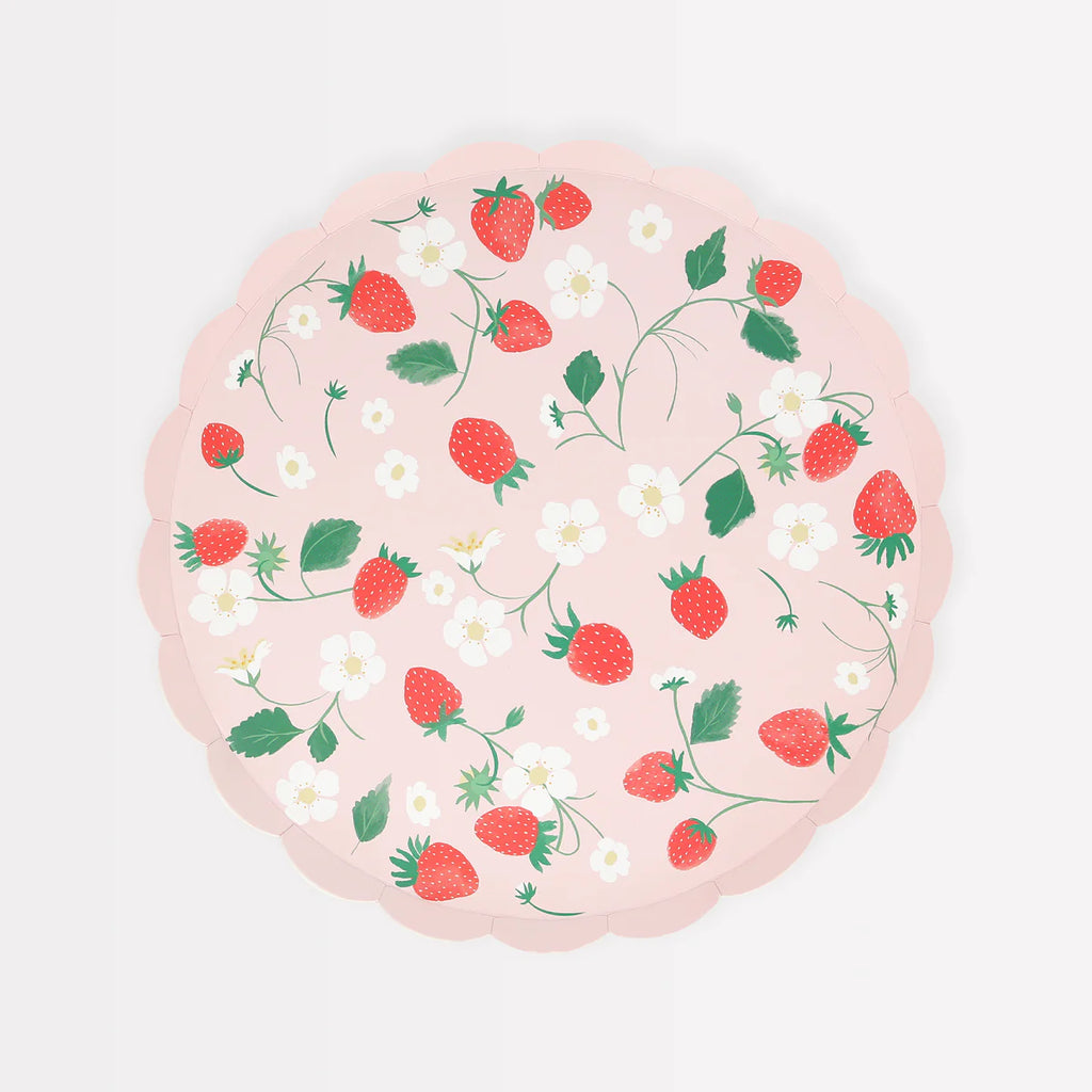 Strawberry Side Plates