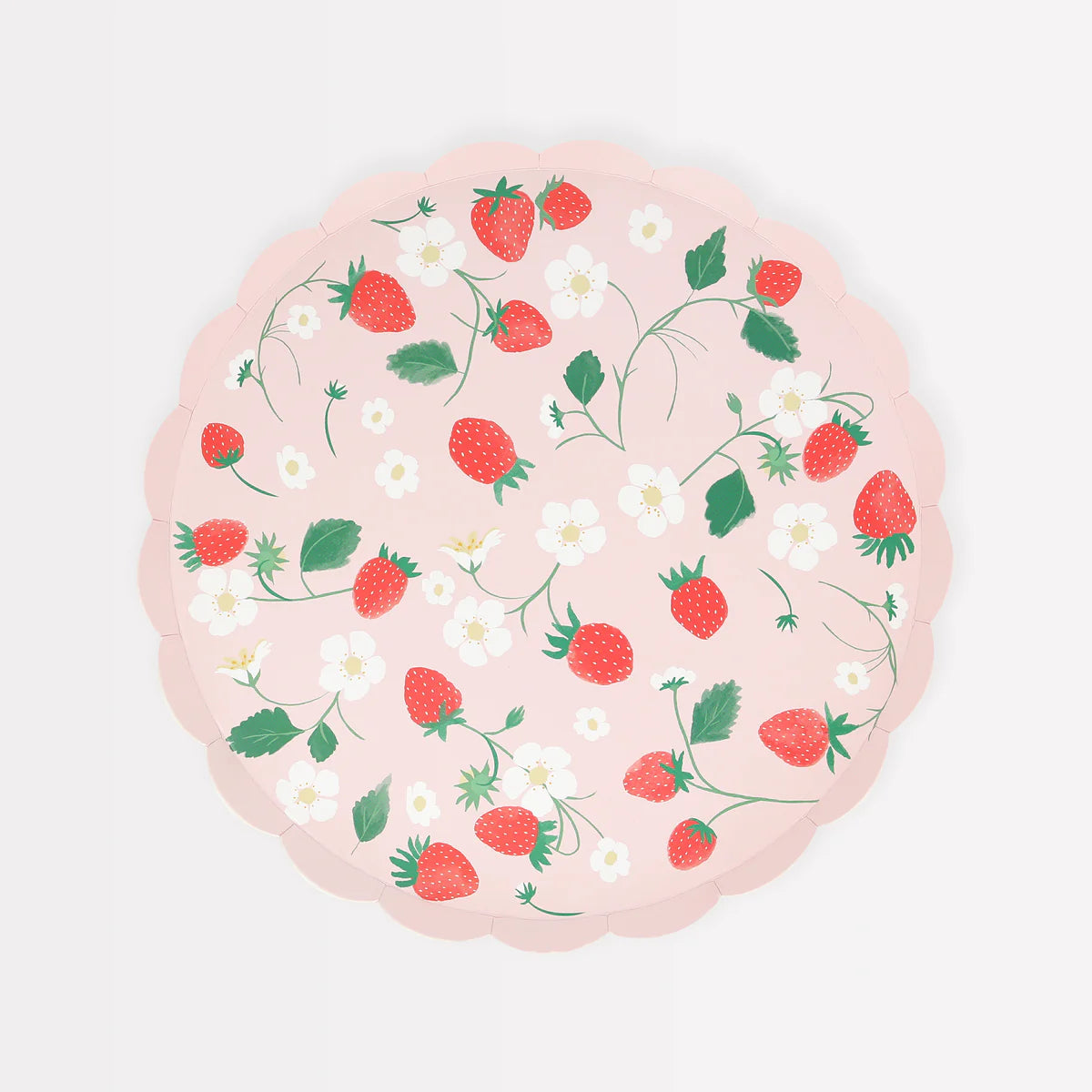 Strawberry Side Plates