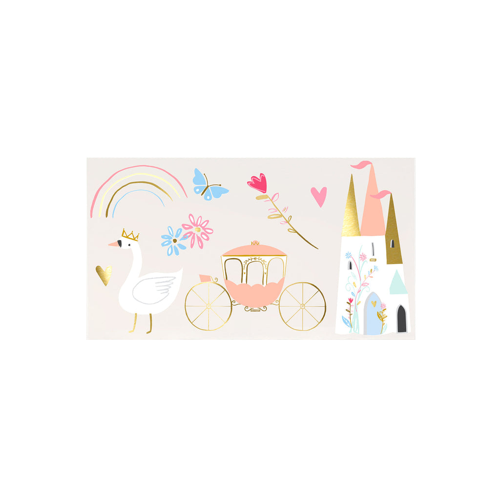 Magical Princess Foil Tattoos