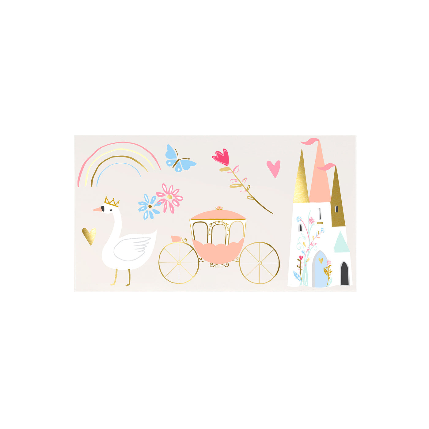 Magical Princess Foil Tattoos