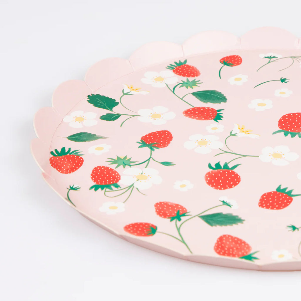 Strawberry Side Plates