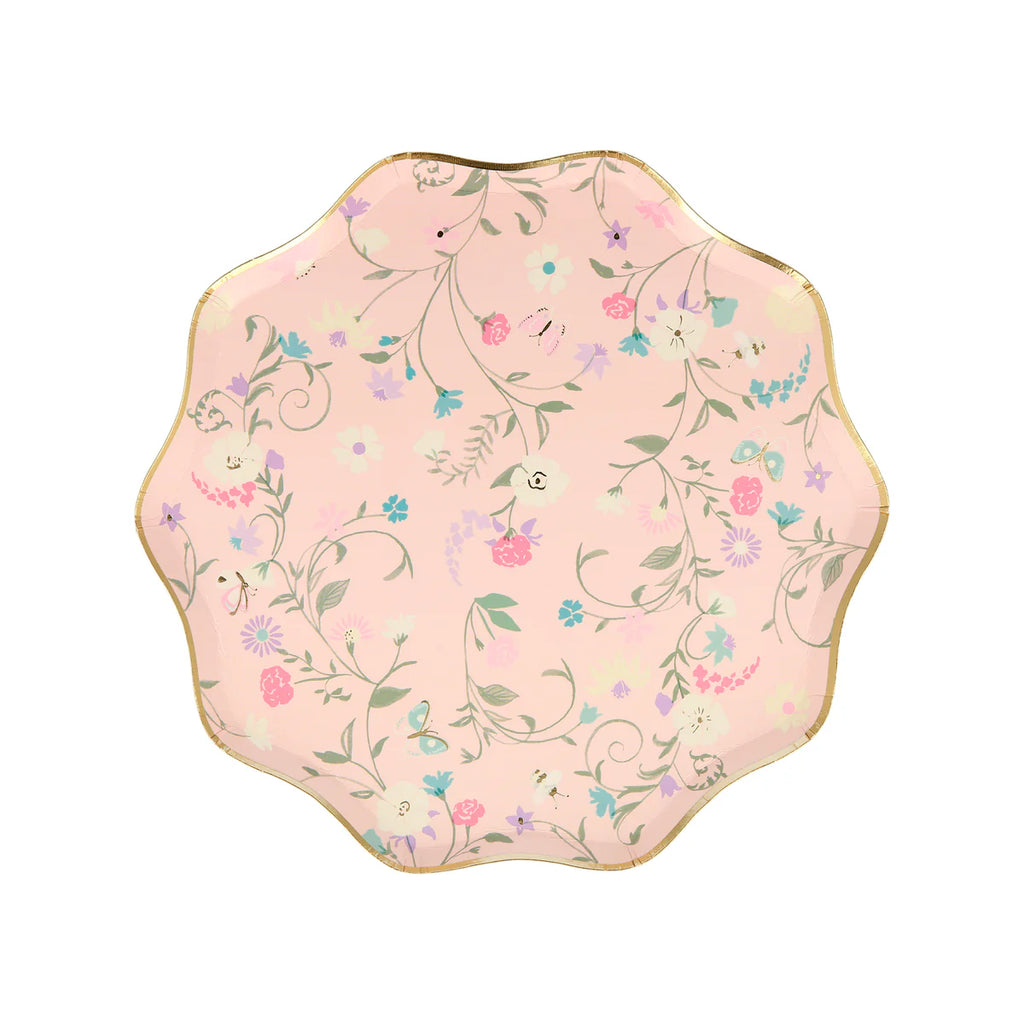 Meri Meri x Ladurée Paris Floral Side Plates