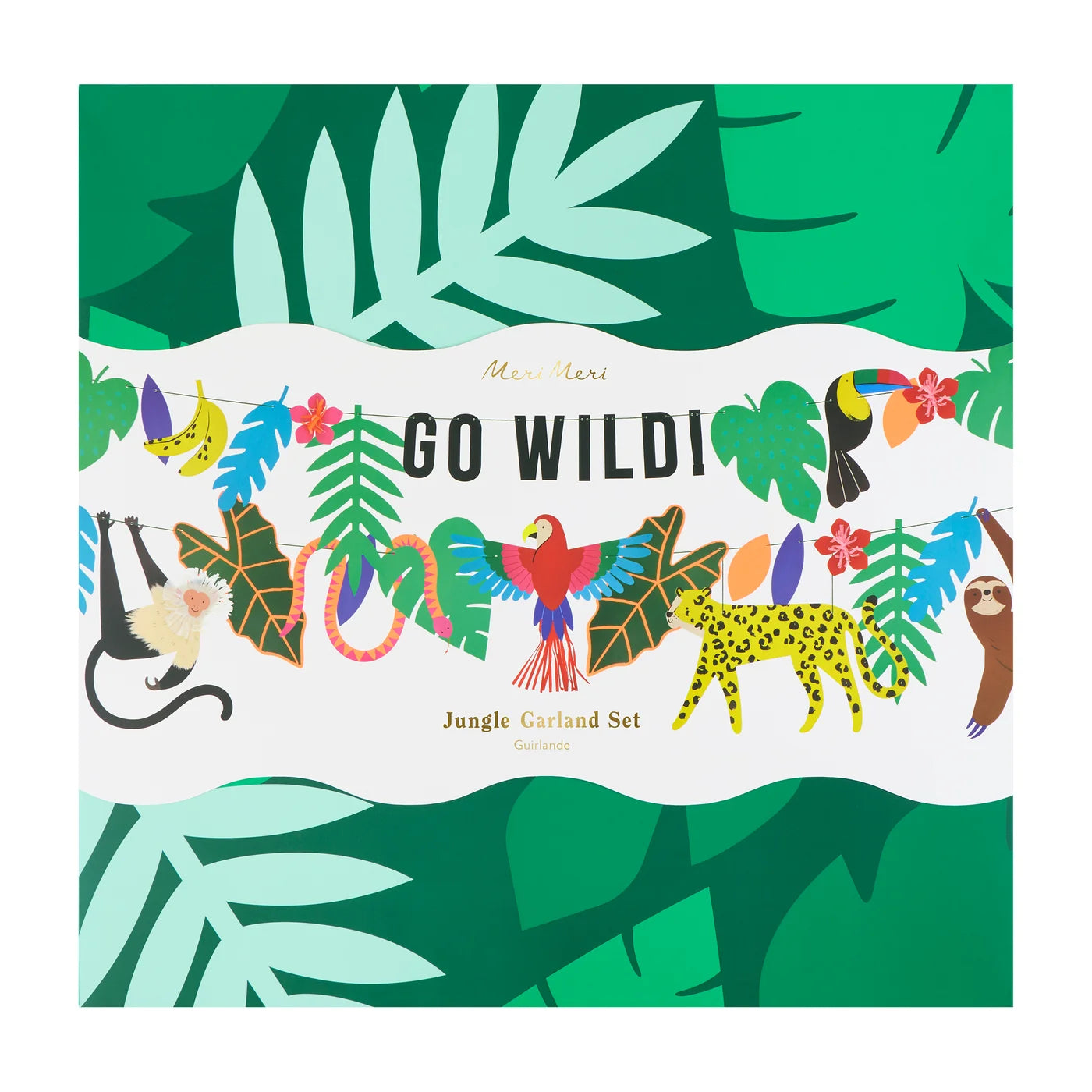 Jungle Jamboree Garland Set