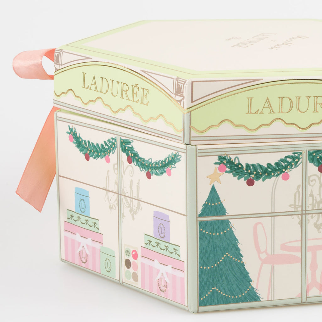 Meri Meri x Ladurée Paris Charm Bracelet Advent Calendar