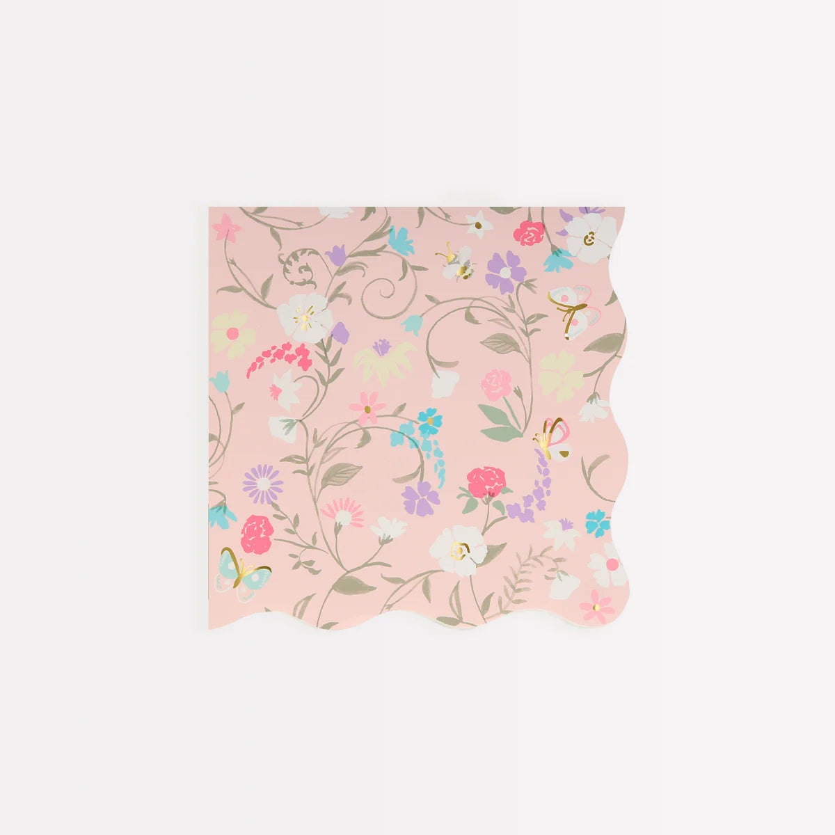 Meri Meri x Ladurée Floral Small Napkins