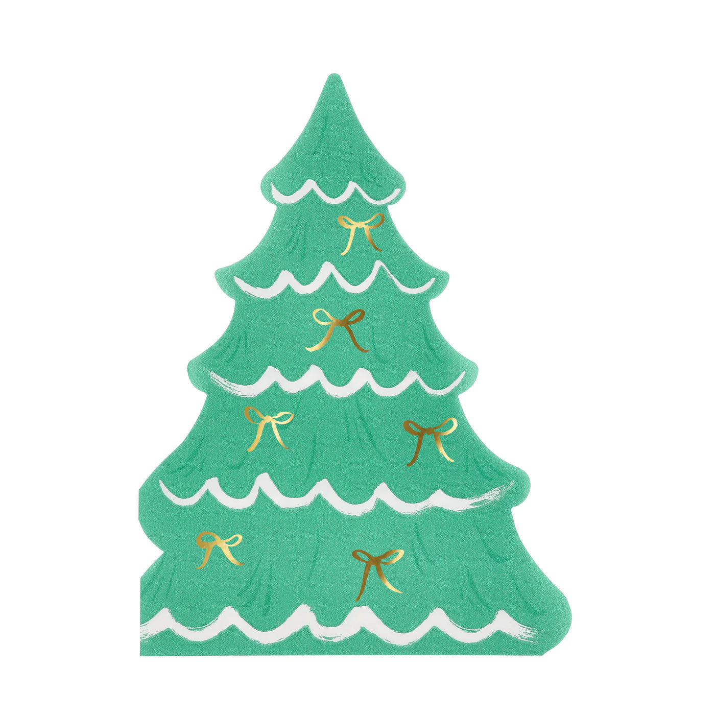 Christmas Tree Bow Napkins