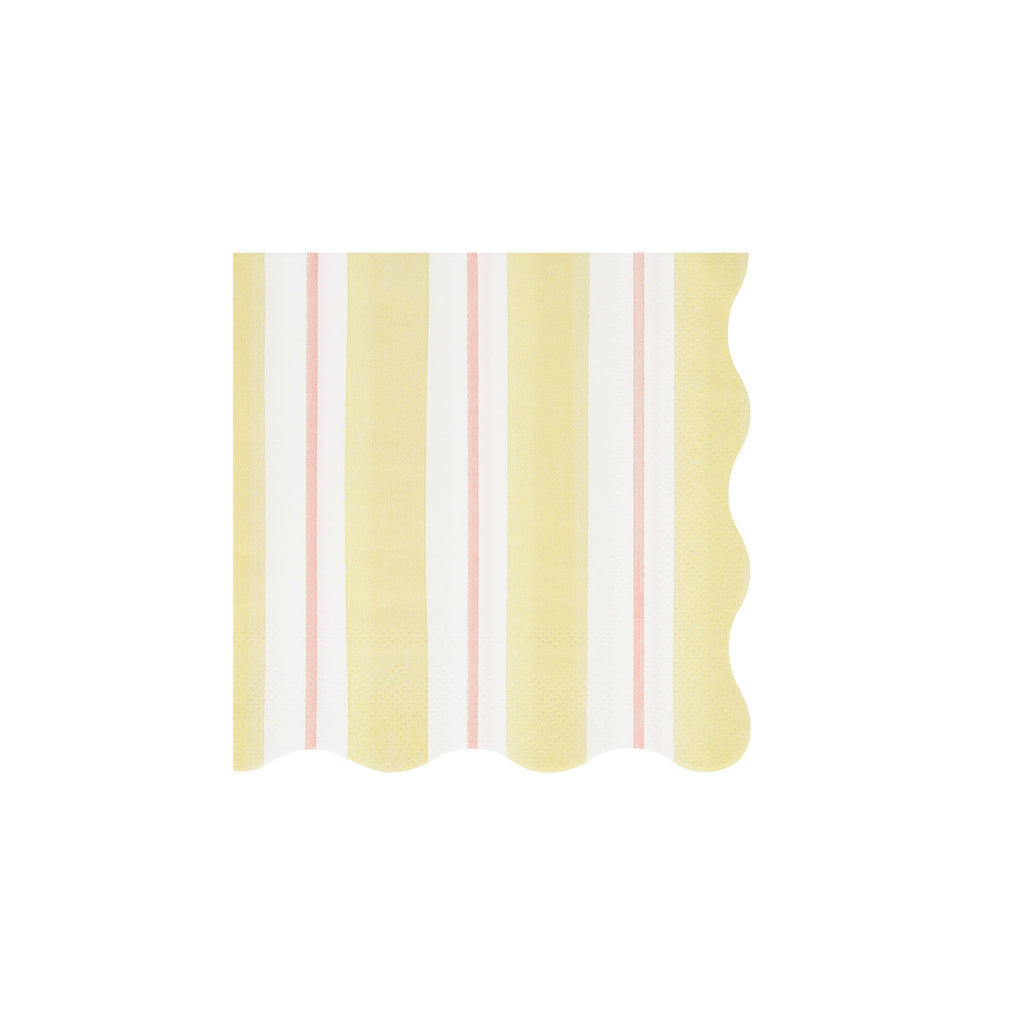 Preppy Stripe Small Napkins