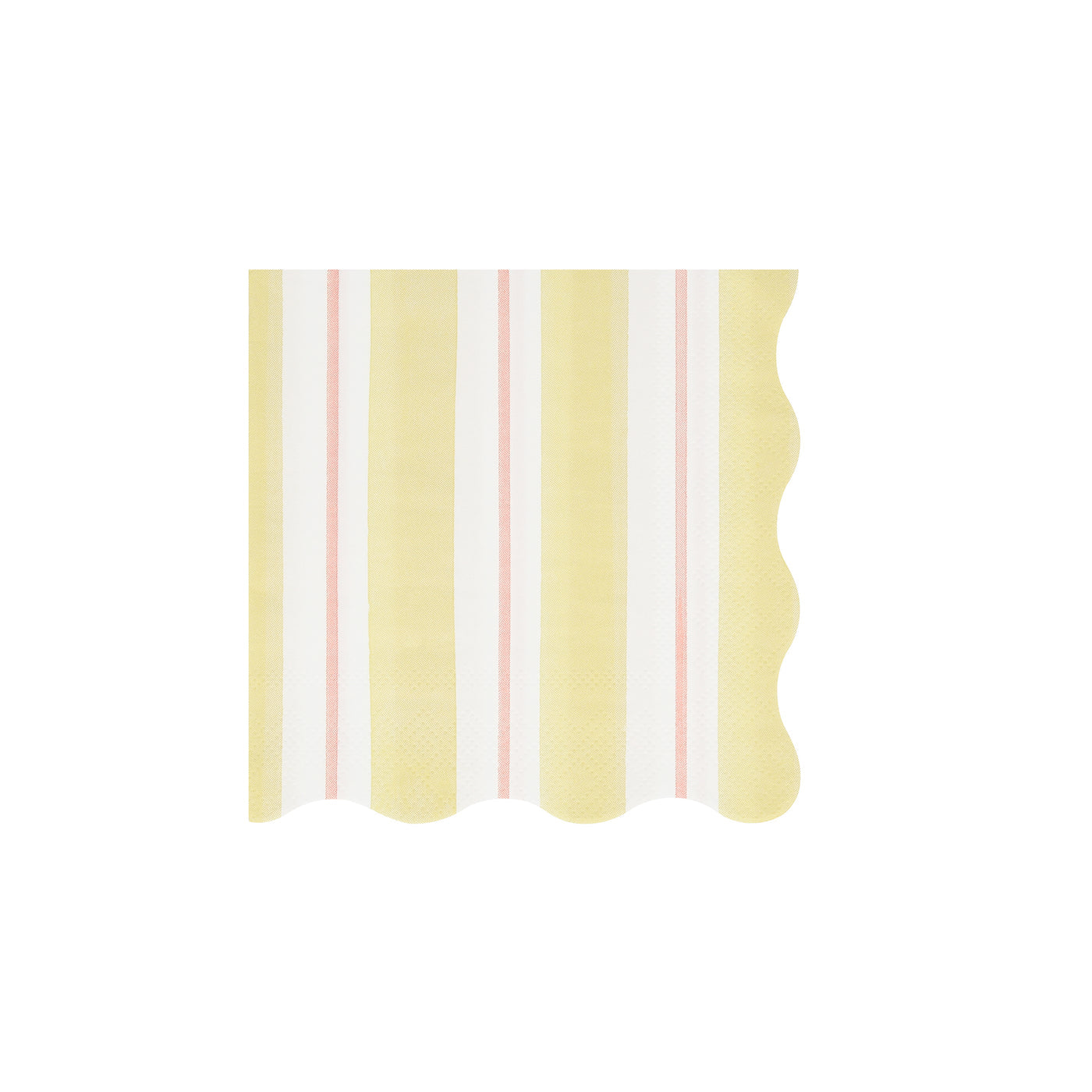 Preppy Stripe Small Napkins